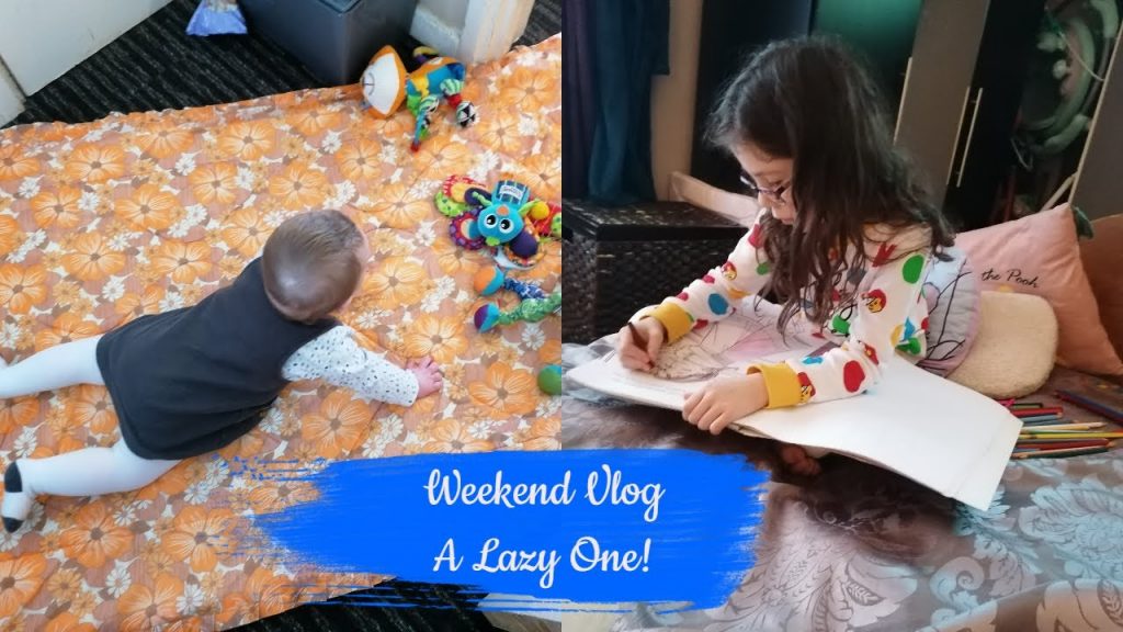 WEEKEND VLOG | A LAZY ONE IN LOCKDOWN | UK MUM OF TWO