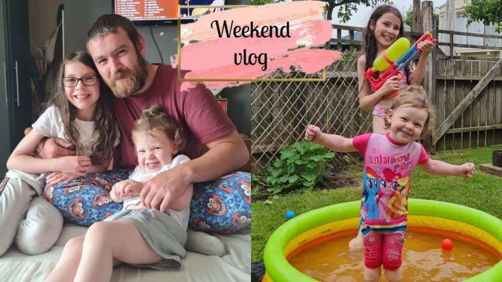 WEEKEND VLOG | MINI HEATWAVE AND FATHERS DAY | UK MUM OF TWO