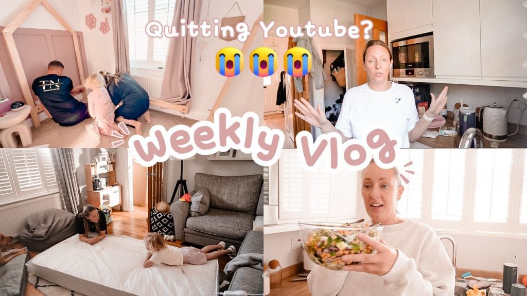 WEEKLY VLOG UK | LETS CATCH UP, MUM OF 3 HONEST VLOG, HOME UPDATES | Emma Nightingale