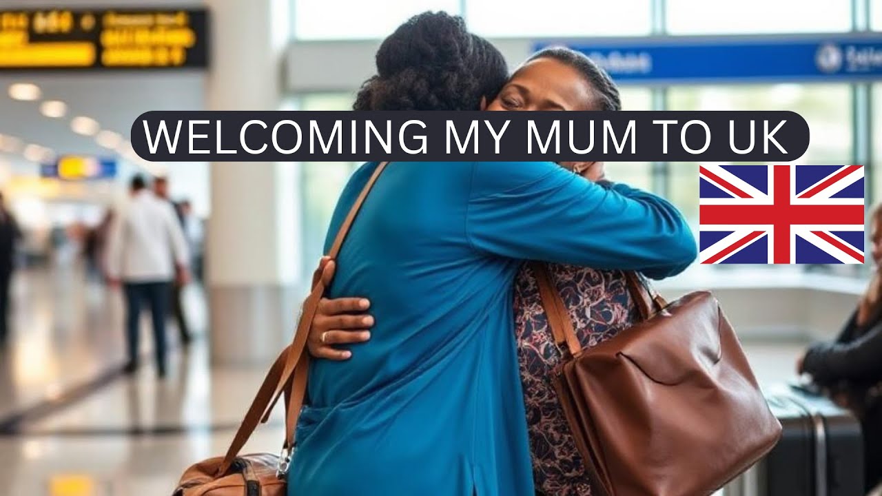 WELCOMING MY MUM TO UK + UNBOX MY FIRST LUXURIOUS ITEM IN UK. #uk