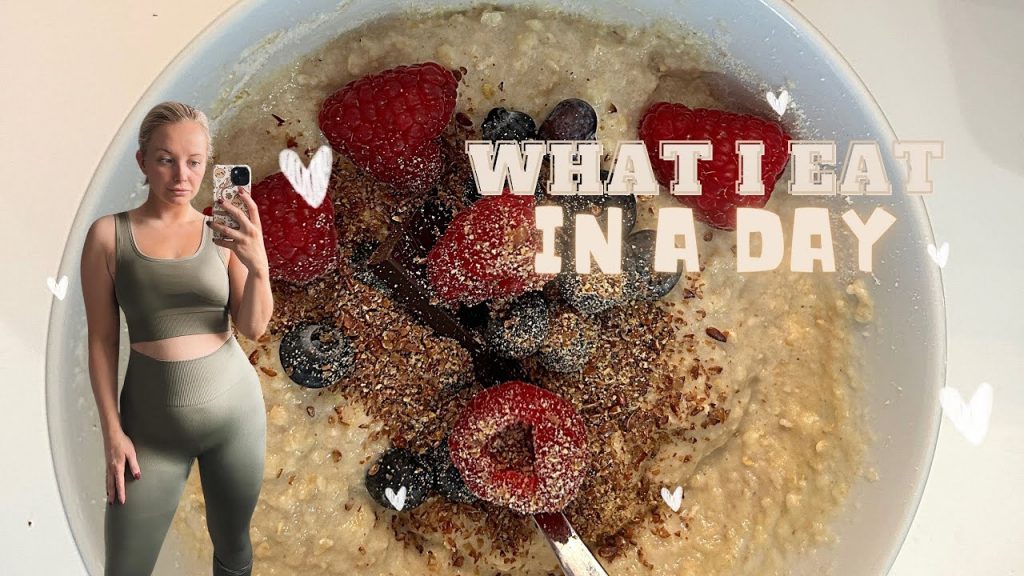 WHAT I EAT IN A DAY | As a healthy mum of two | UK Mum