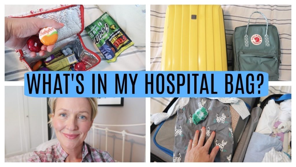 WHAT'S IN MY HOSPITAL BAG | UK STAY AT HOME MUM | MRS RACHEL BRADY