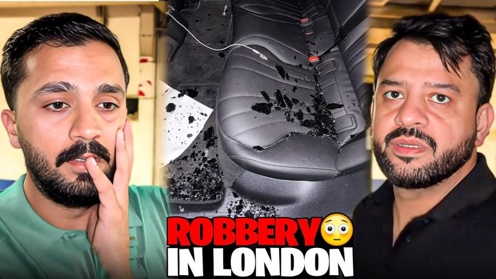 We got attack on our Car😱Sab k passports chori ho gaye🙏🏻