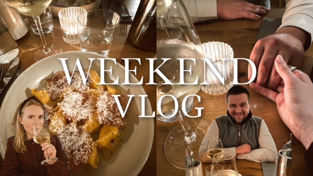 Weekend Vlog🤍 Celebrating our anniversary and sharing exciting news | Jazmine's Country Journal
