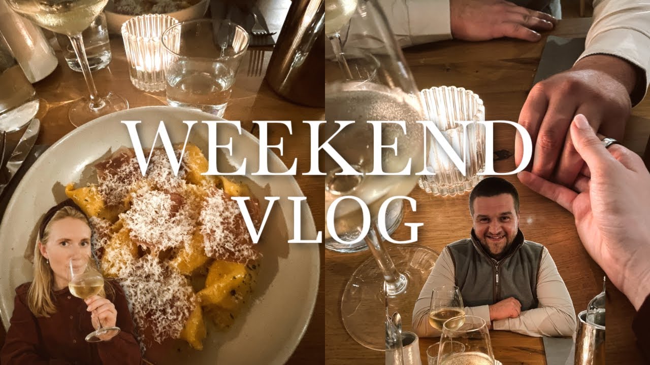 Weekend Vlog🤍 Celebrating our anniversary and sharing exciting news | Jazmine's Country Journal