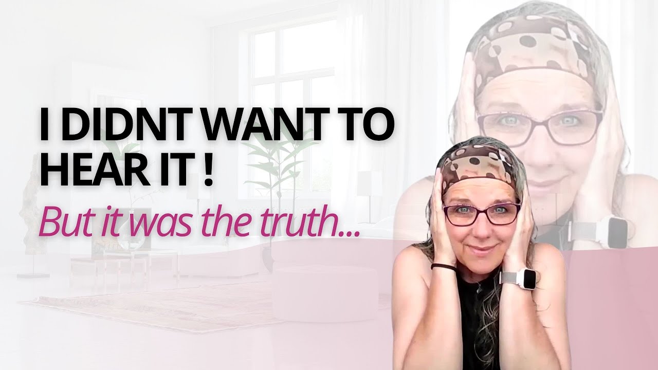 What I Didn’t Want to Face… Was Exactly What Set Me Free