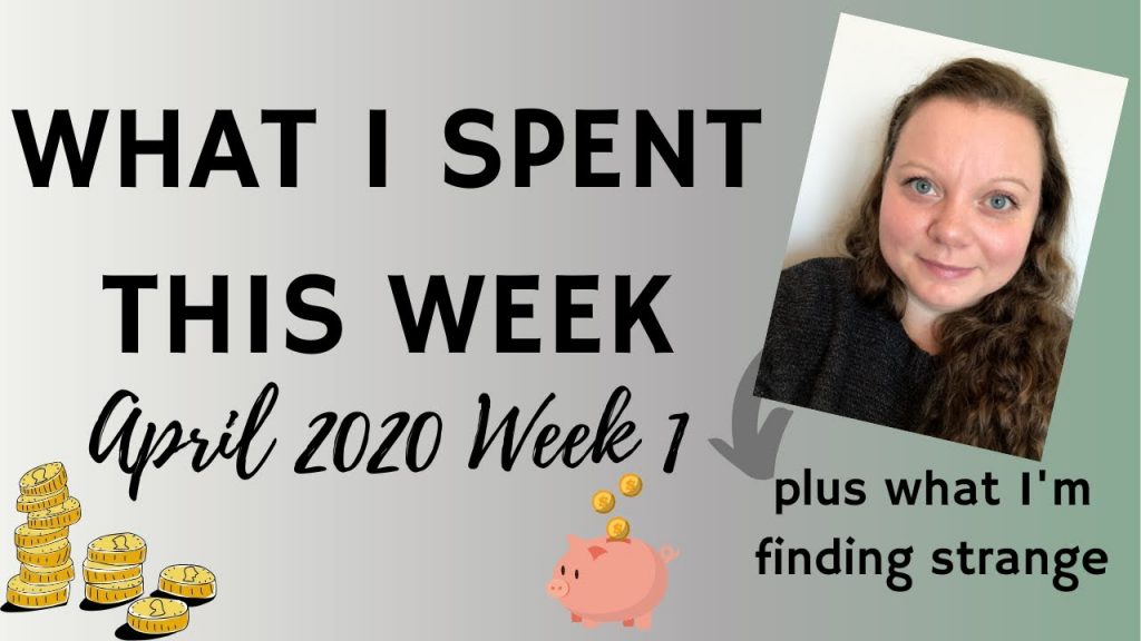 What I Spent This Week | Mum of 2 in lockdown | UK Budget