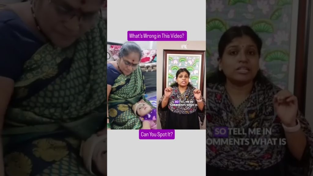 What's Wrong In This Video