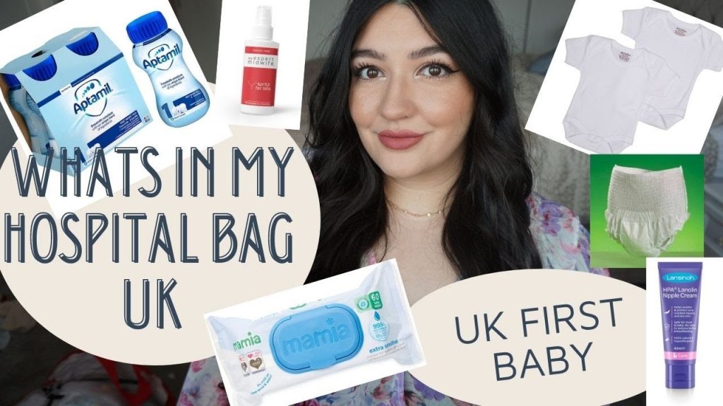 Whats in my Hospital Bag - UK FIRST TIME MUM
