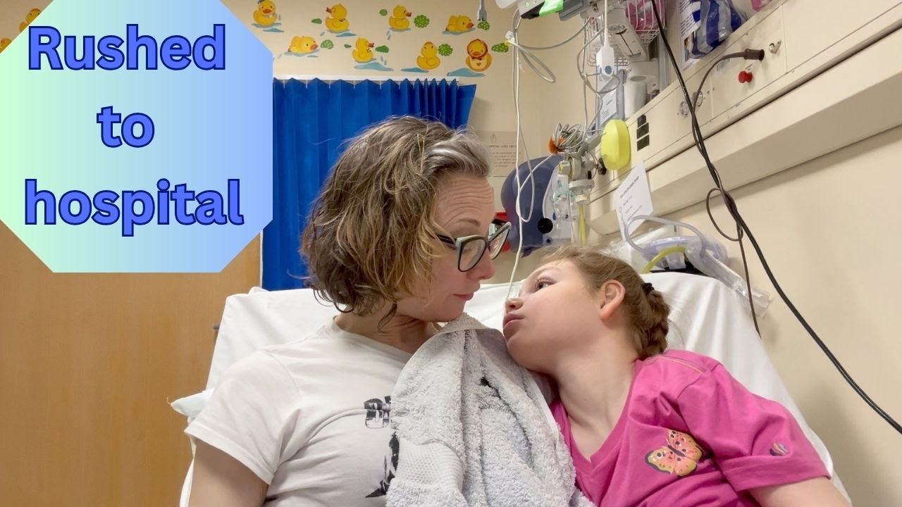 You're going to hospital. Now!!!