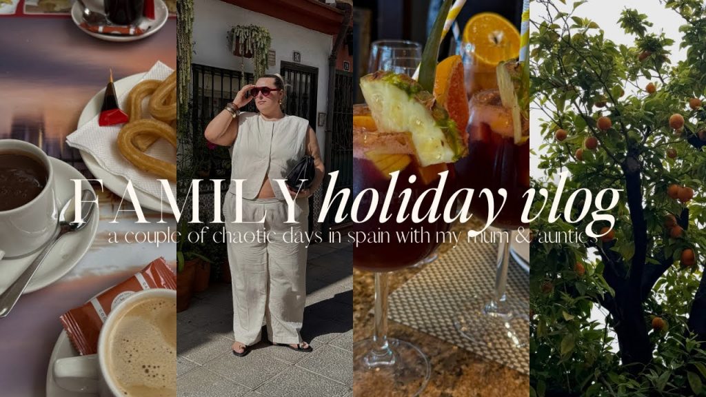 a family girls trip to spain...lots of sangria, a day in marbella & wholesome girlie time