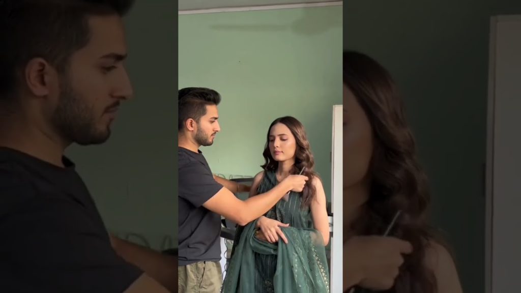 #rabiafaisal #fatimafaisal #hirafaisal shoot BTS #sistrology