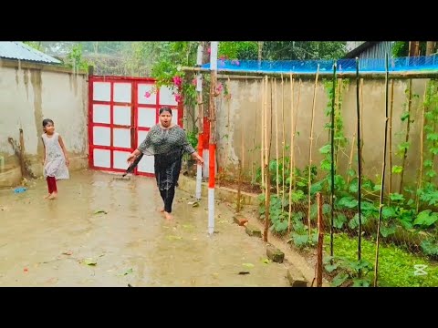 আমি কি এখন থেকে গ্রামে থাকবো??? 🤔 Village Life Bangladesh ❤️‍🔥 Bangladeshi Blogger Shilpi