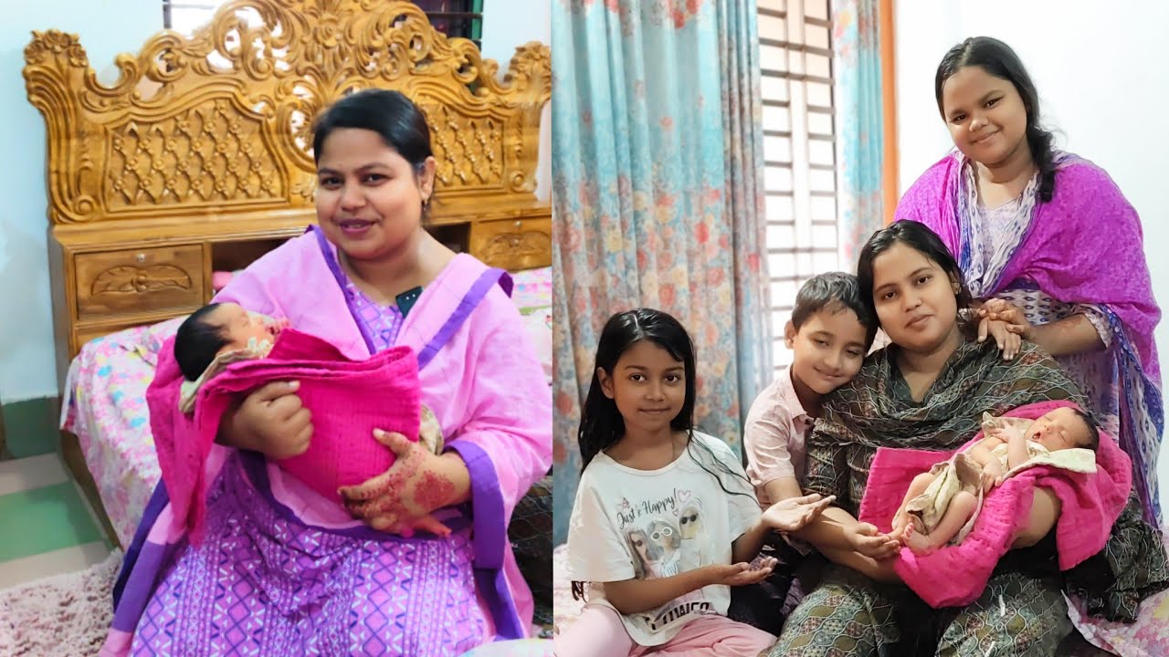 হাসপাতাল থেকে বোনকে নিয়ে আসলাম বাসায় vlogs 🥰 Bangladeshi Blogger Shilpi