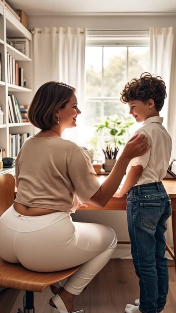 @dferf46 Beautiful stepmother and young stepson#Mother and son#fyp ...