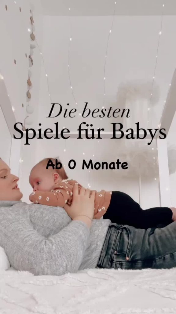 @_wunderkinder_ Die besten Spiele für Babys ab Geburt #baby #babyeducation #edu...