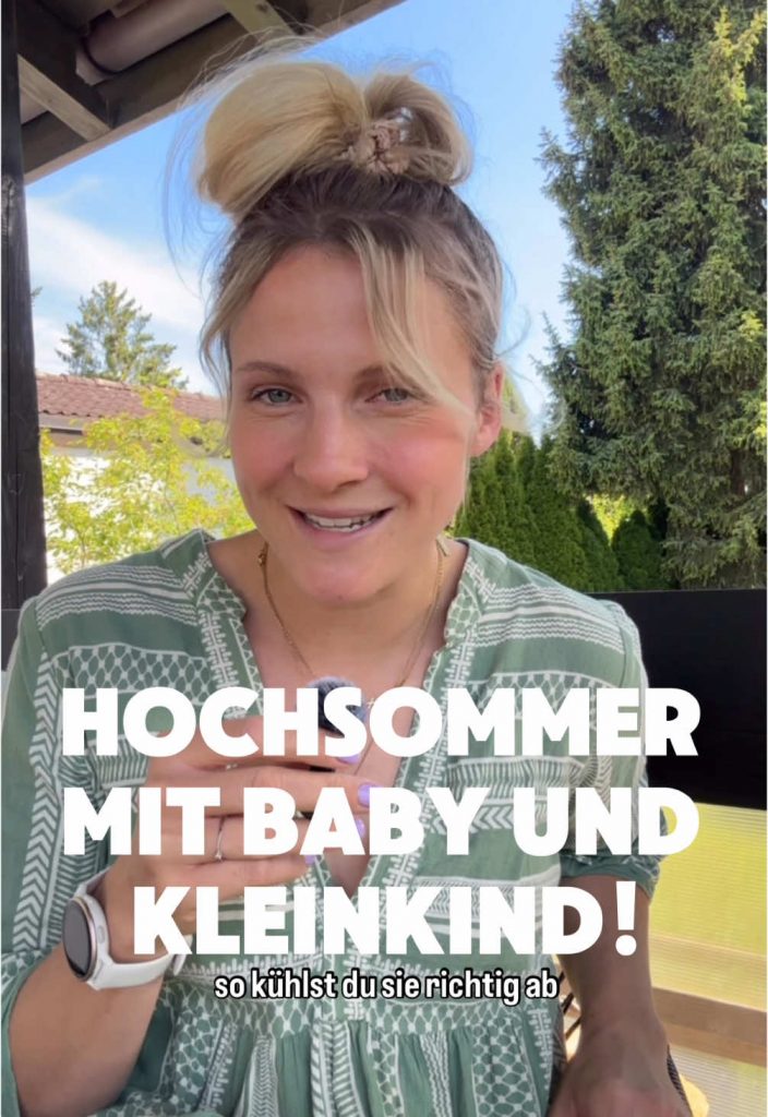 @alisazachenhuber Hochsommer + Baby = kein Grund zur Panik  Hier hab ich euch ei...