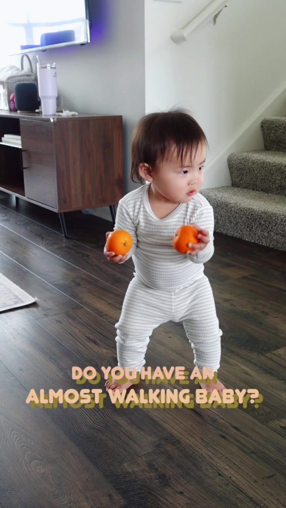 @angiestable Do you have an ALMOST walking baby?? Try these two tips out!  #baby...