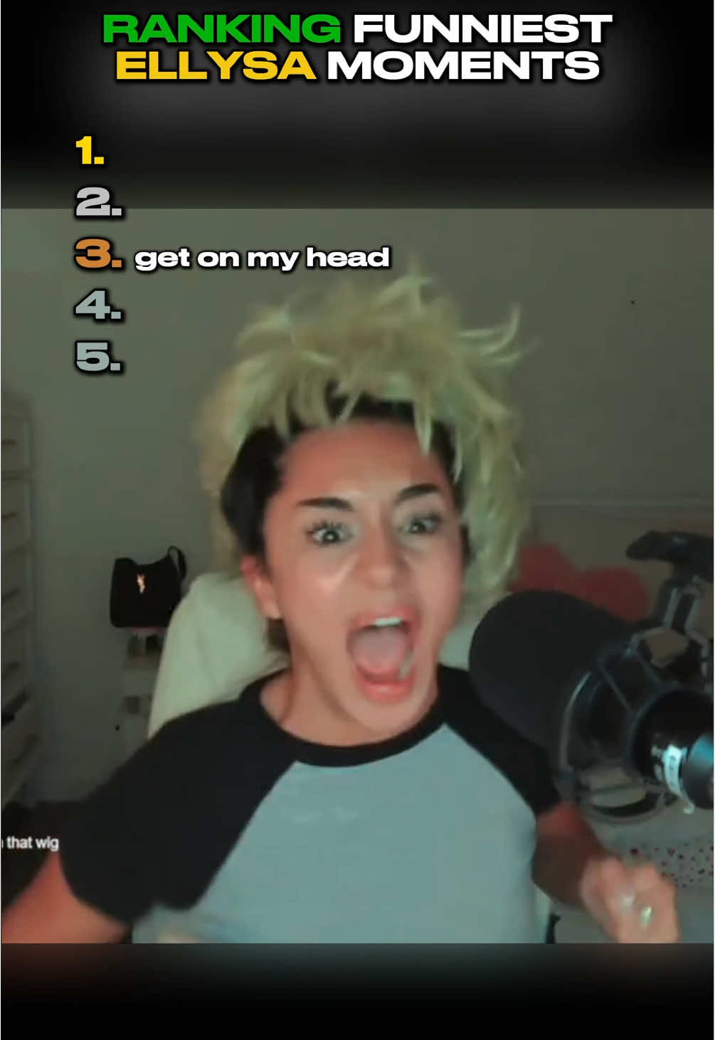 @calranks She’s too funny #ellysayagho #clips #stream #ellysabakugo  ...