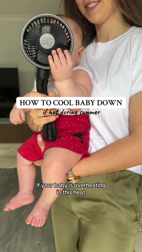 @charlottes_life47 Some tips on how to cool baby down this summer #keepingcool ...