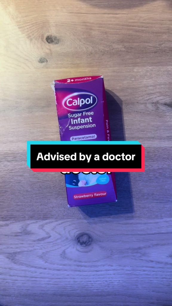 @danielle.raex What do you think of this advice?  @calpol_uk  Please read the pa...