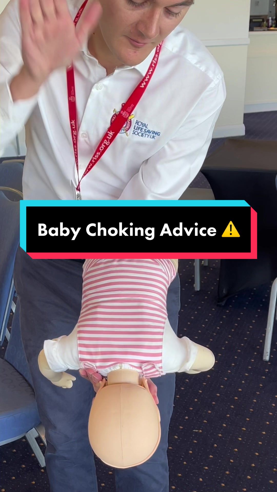 @ewanandfriends What to do if your baby is under one years old and starts to cho...