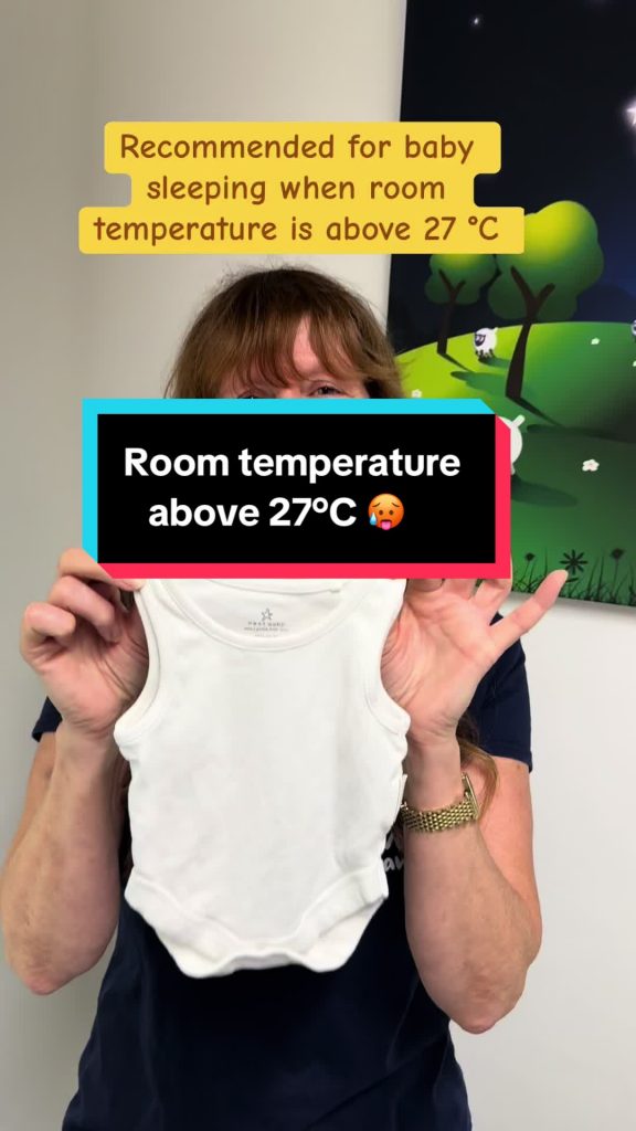 @ewanandfriends When the room temperature is above 27°C, it’s recommended that y...