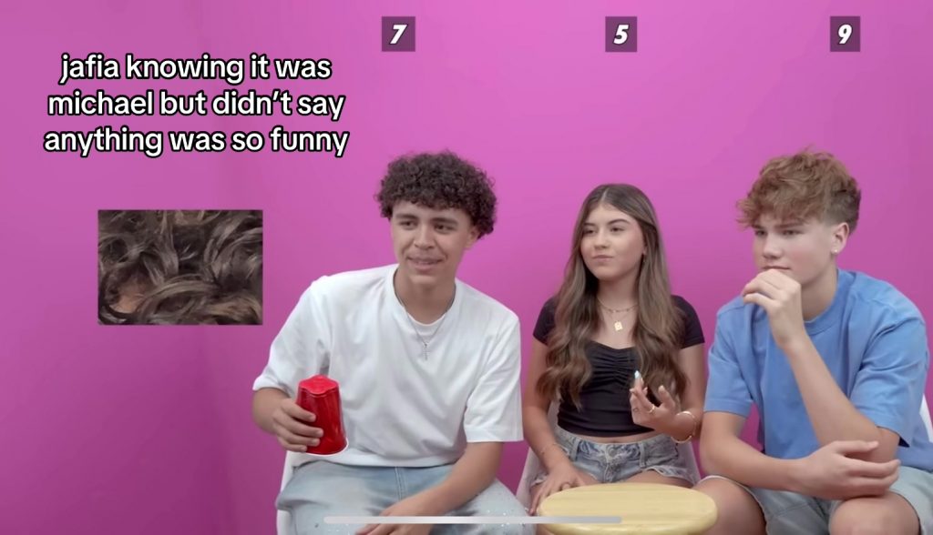 @friend.groupeditsss her going “mmm” was funny but it’s okay she’s cutesy #jafia...