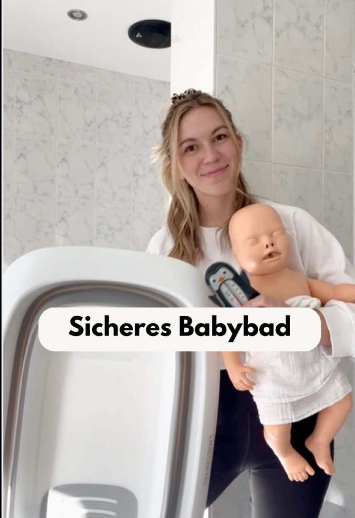 @helpyourkid Die größten Gefahren beim Babybad   Verbrühung und Ertrinken  Beach...