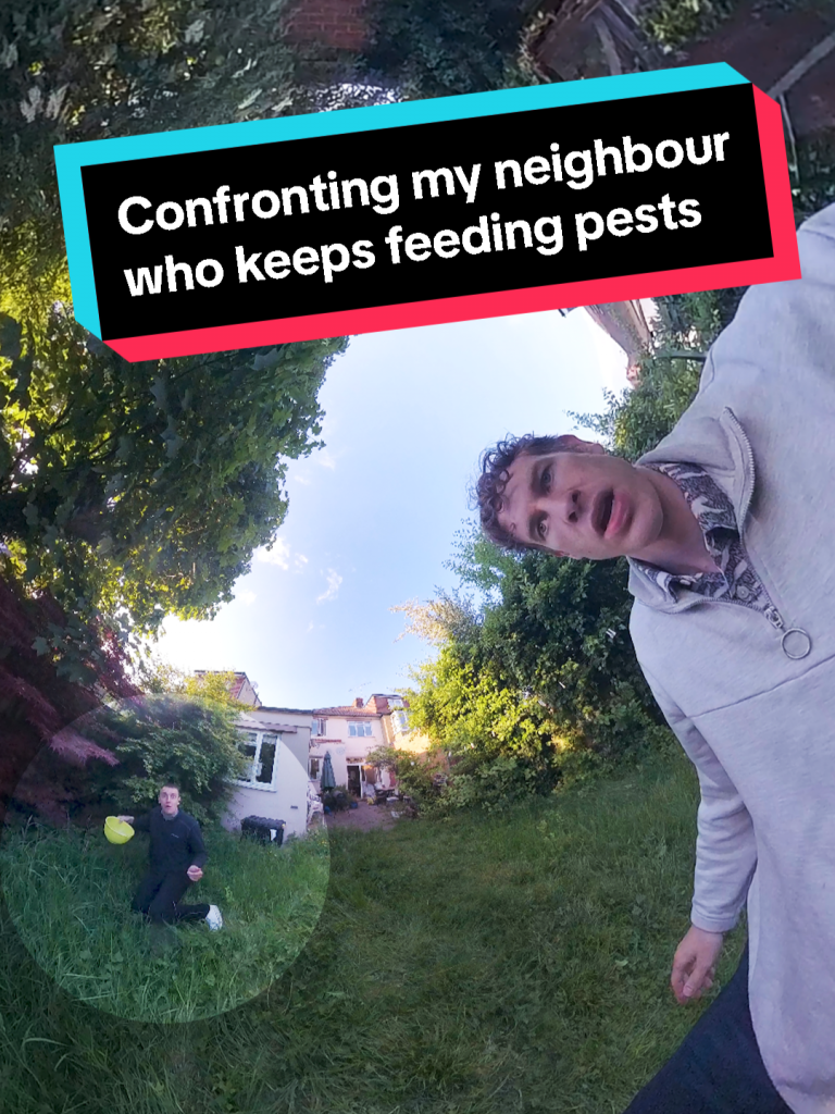 @hudsonhughesfilms This man has no respect for the binmen Ft. @aidanpittmancomed...