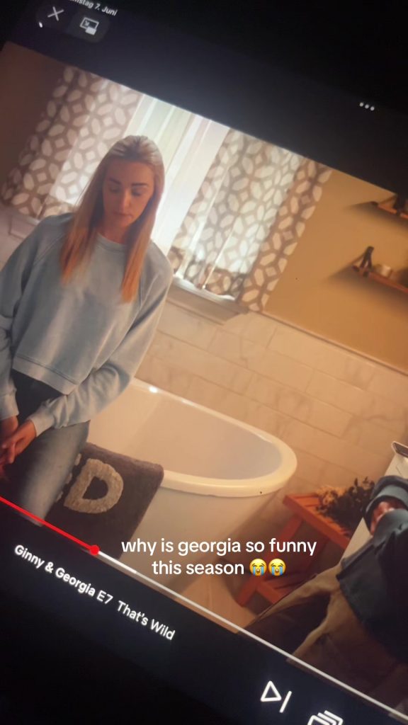 @ilovemylashes8 #ginnyandgeorgia #ginnyandgeorgiaseason3 #netflix #georgiamiller...