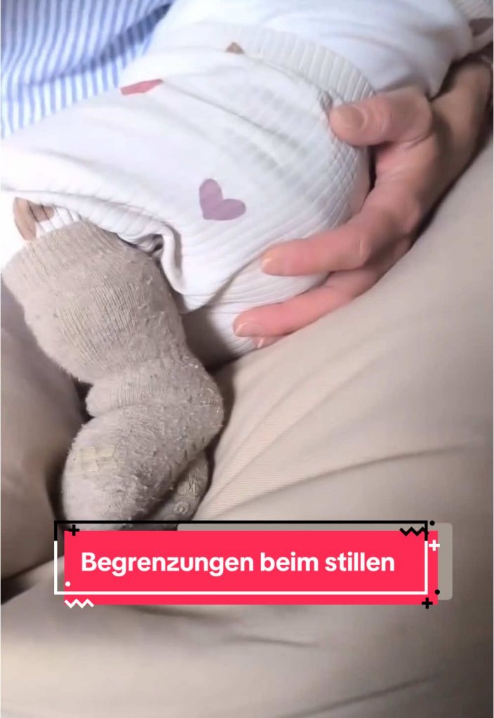 @in.liebe.geborgen Begrenzung gibt Sicherheit, auch beim Stillen! Besonders in d...