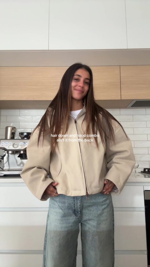 @jadamichaelaa hair always sits so funny on the hood wahh ...