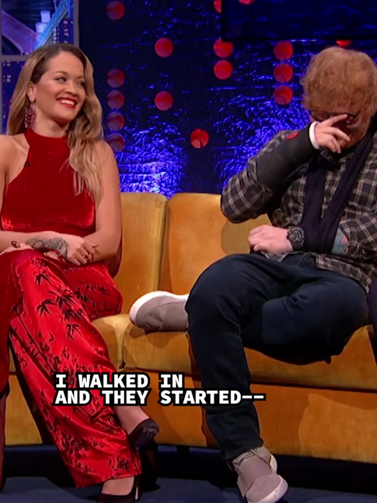 @jrossshow russellhoward's funny lift encounter  ...