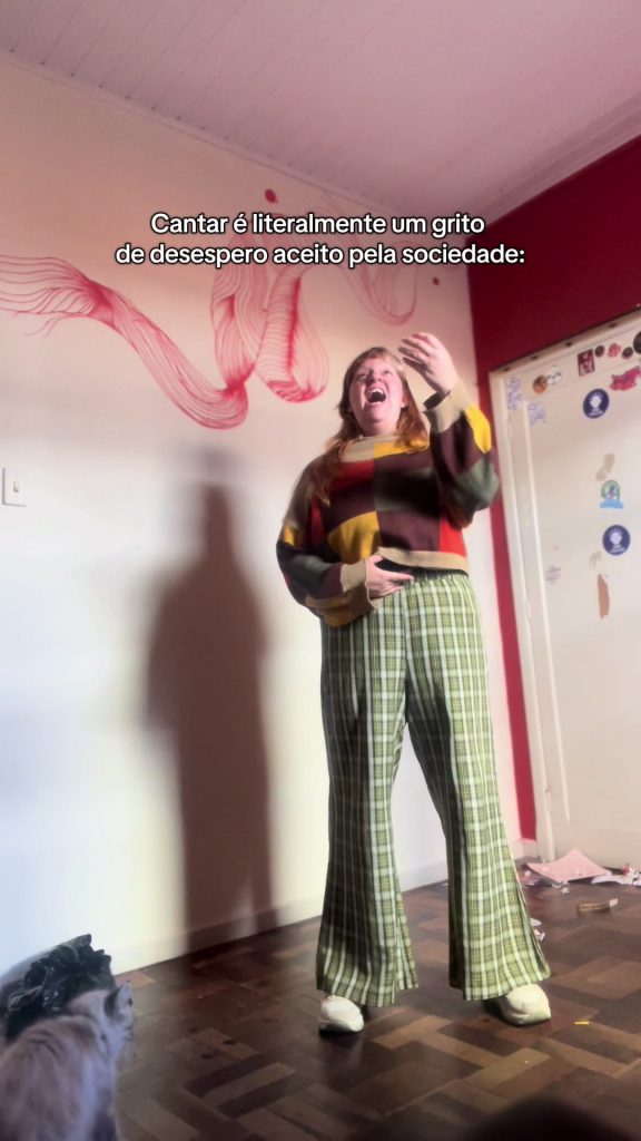 @maisunamulher Cantar é um grito afinado  ...