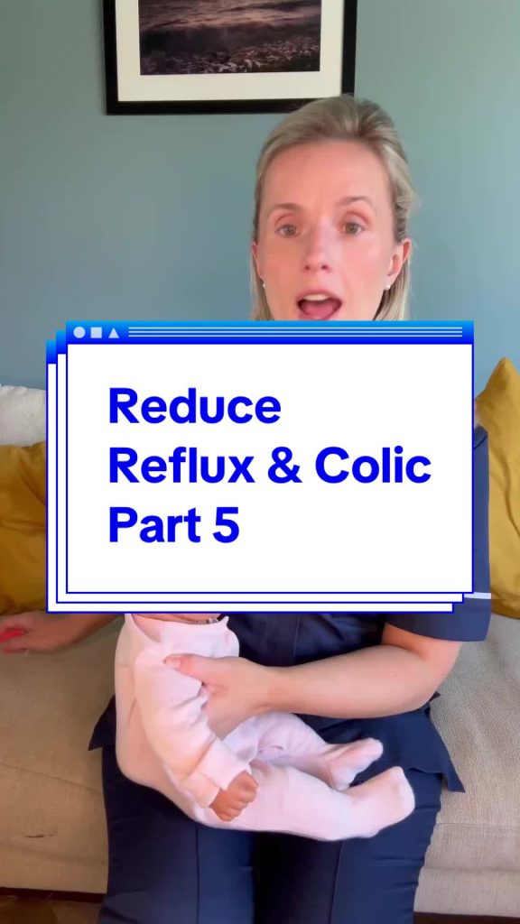 @midwifemeghan Let’s talk about burping your baby!! Excessive patting and rubbin...