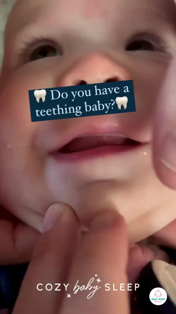 @newlymomly  Teething Troubles?  No problem!  Let's soothe those sore gums with ...