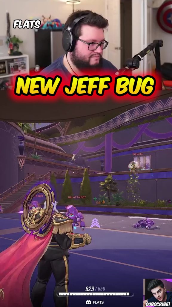 @noobhunterow_ New Jeff Bug Is Actually Funny #marvelrivals ...