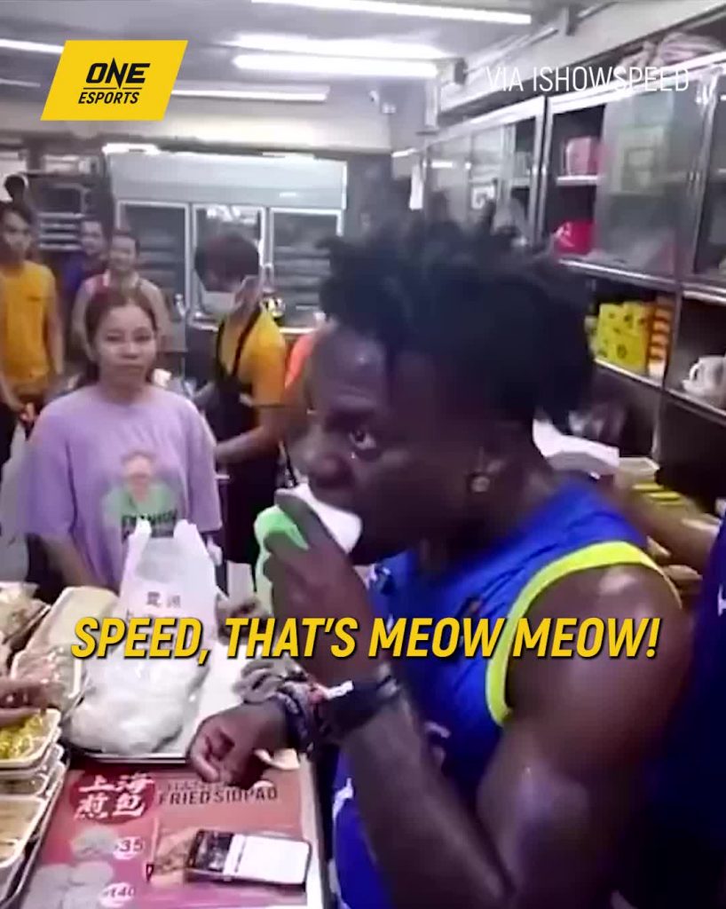 @oneesports Meow  Streamer IShowSpeed fyp reels funny ...