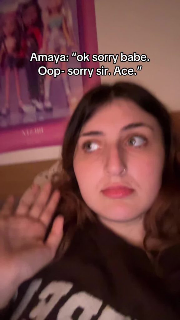 @sanaafarra sorry but that was funny af Ace is lowkey doing a lot #loveisland #p...