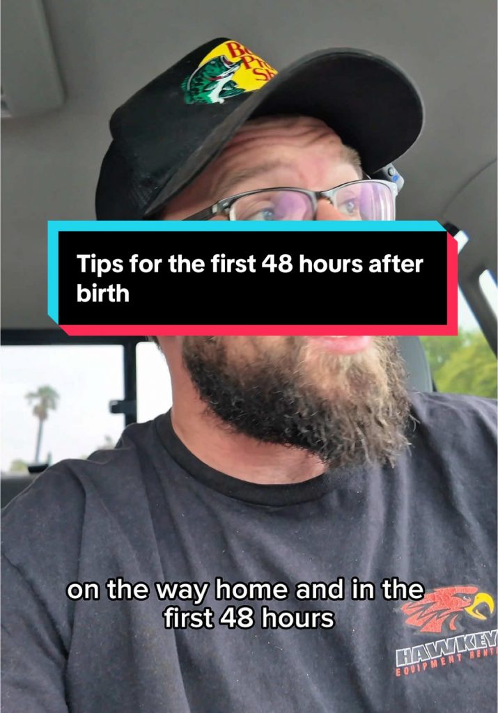 @taylor.firsttimedad Top tips for the first 48hrs after bringing a newborn home ...
