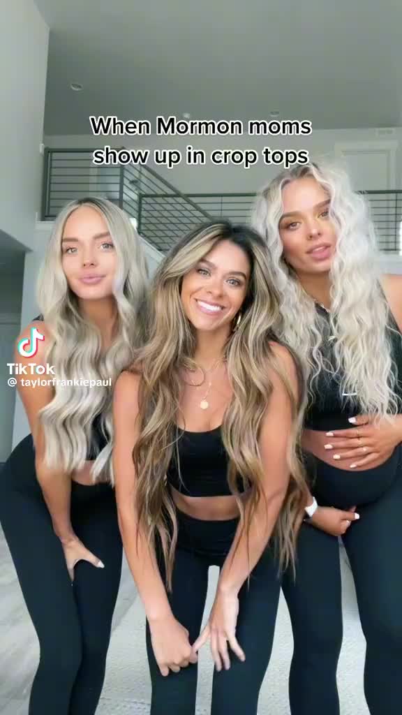 @taylorfrankiepaulfanpage July 8 2021 " just some Mormon moms over here #GossipG...