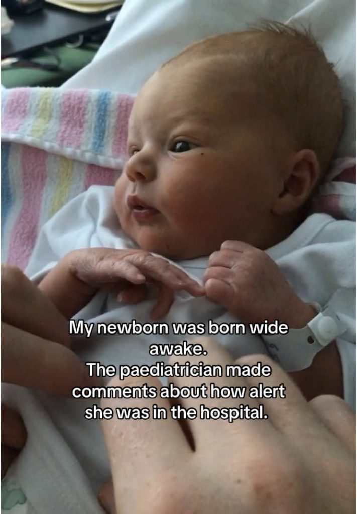 @thesleepnut Didn't get the sleepy newborn you were expecting? Neither. Its HARD...