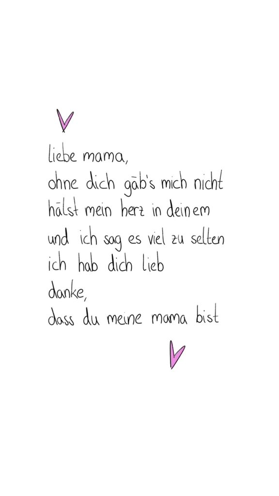 @tiefsinn mama <3 #deutschepoesie #poetry #lyrik #lettering #tiefsinn #mutter...