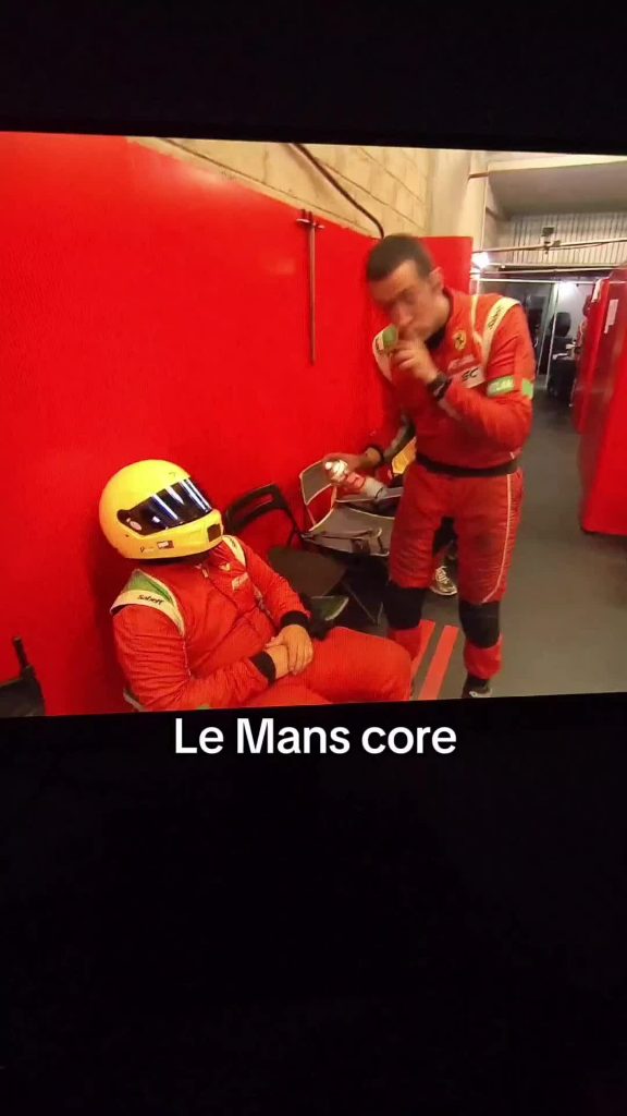 @valem_shooter bros are so funny #lemans #lemans24h #24hlemans #wec #24hours ...