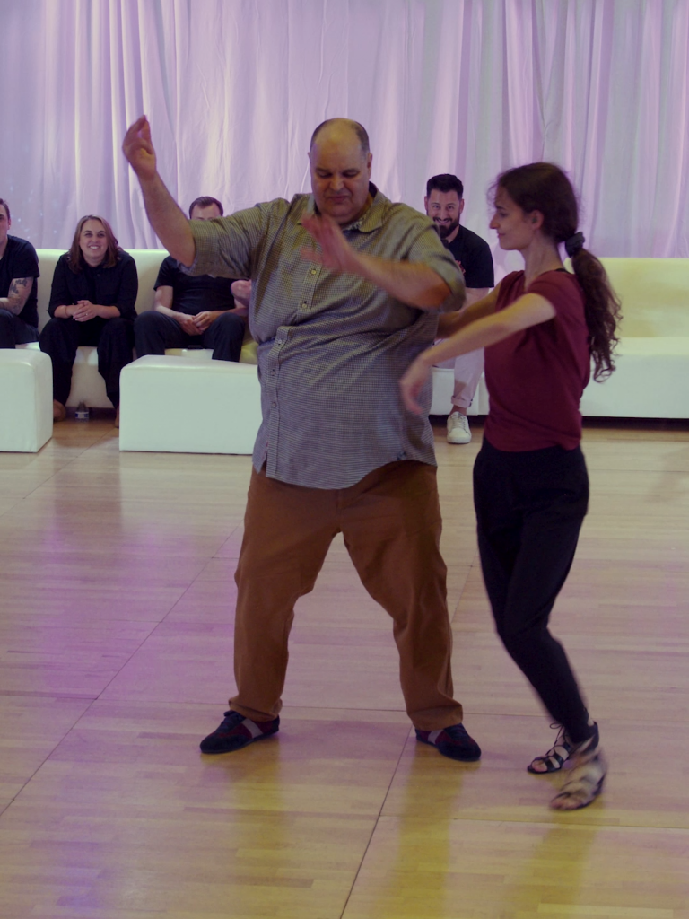 @wcs5678 #JohnLindo and #brynanderson dancing at @jjoramawcs  funny cool WestCoa...