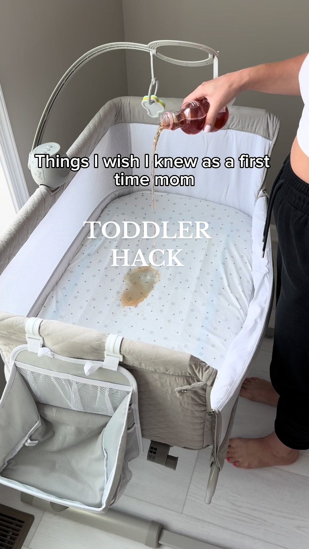 @yana_kimber Mom hack that helped me Use double disposable changing pads and dou...