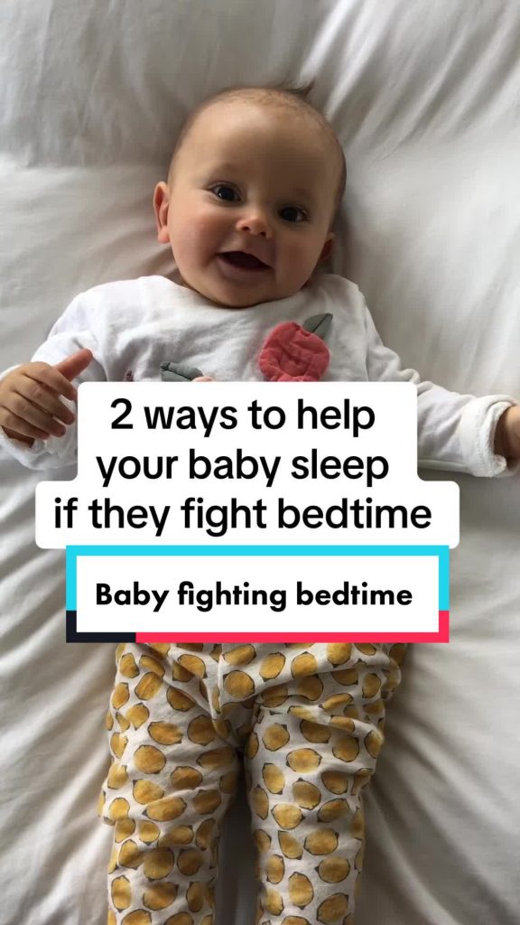 @babysleepteam Is your baby fighting sleep so bad but you know they’re tired and...