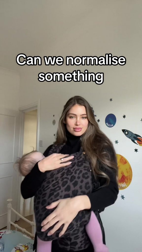 @belleinporiem Baby sleep, I dont give it much stress these days #baby #sleep #b...