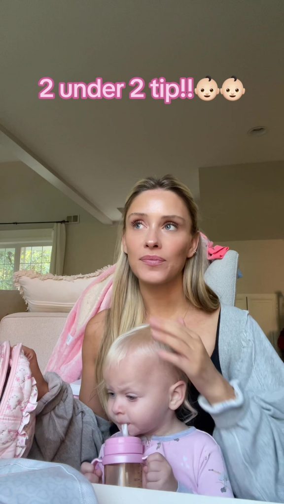 @channingschinzel Seriously this is SO helpful!! #babyorganization #2under2 #gir...